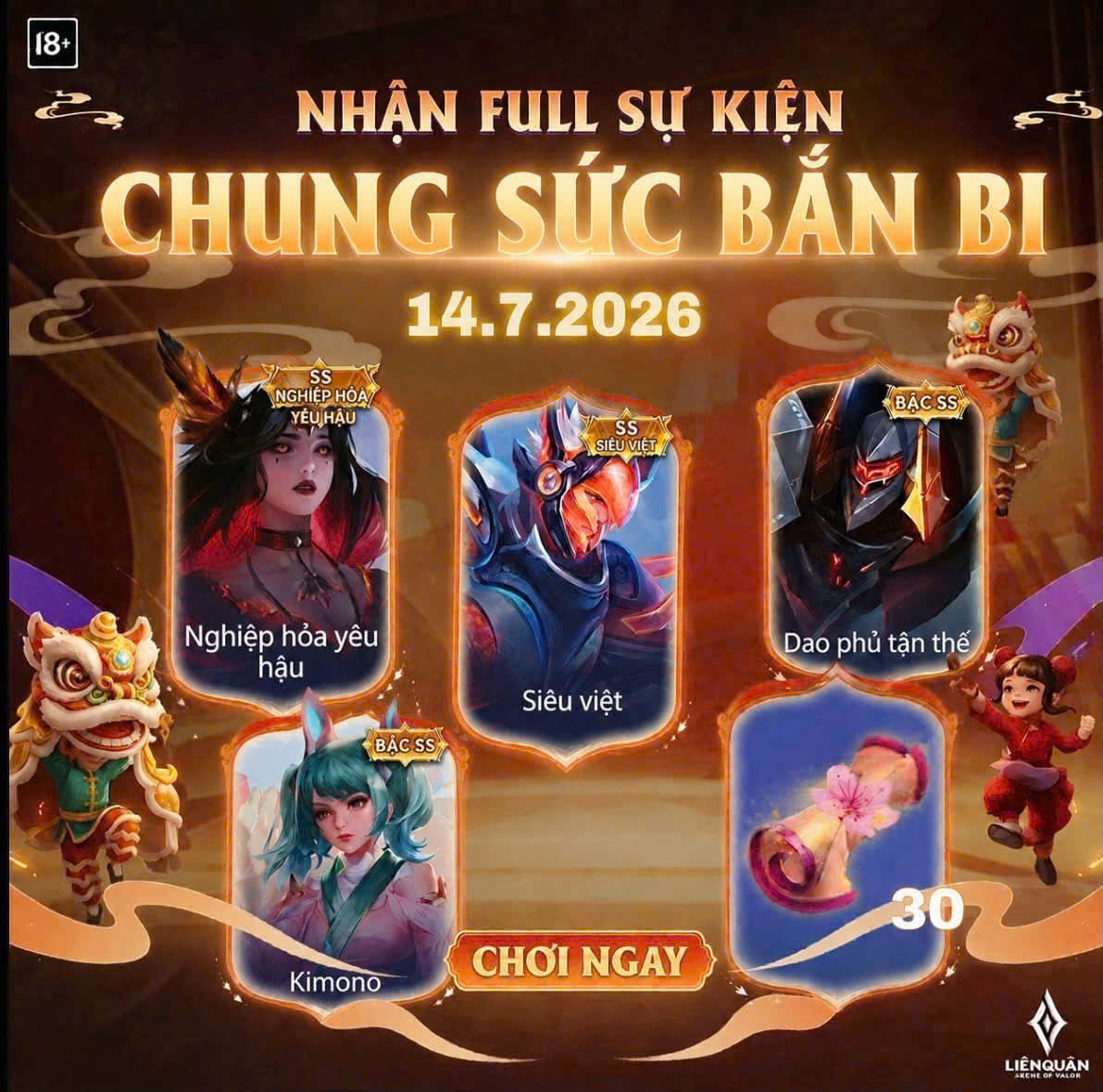 Bước Nhảy Chung Sức
